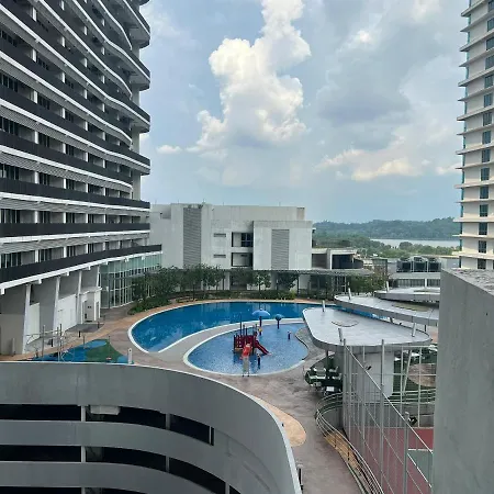 Encorp Marina, 2 Bedroom With Bathtub, 6 Pax, 5Mins To Legoland Nusajaya  Exterior photo
