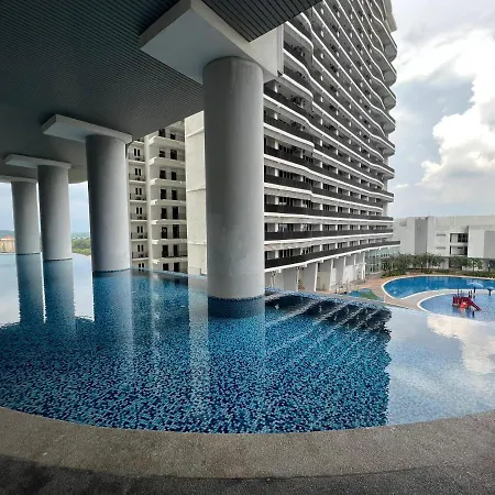Encorp Marina, 2 Bedroom With Bathtub, 6 Pax, 5Mins To Legoland Nusajaya  Exterior photo