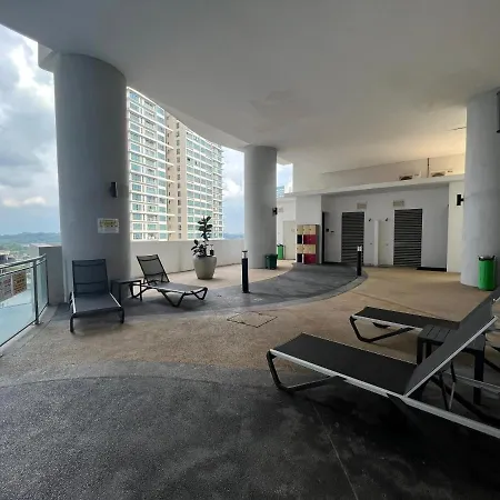 Encorp Marina, 2 Bedroom With Bathtub, 6 Pax, 5Mins To Legoland Nusajaya  Exterior photo
