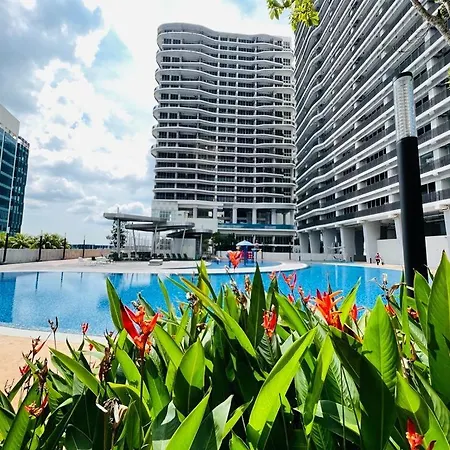 Encorp Marina, 2 Bedroom With Bathtub, 6 Pax, 5Mins To Legoland Nusajaya  Exterior photo