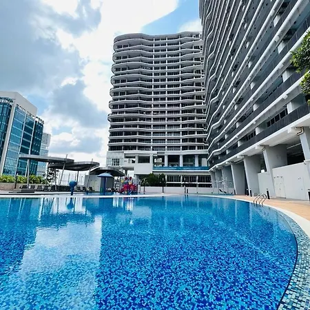 Encorp Marina, 2 Bedroom With Bathtub, 6 Pax, 5Mins To Legoland Nusajaya  Exterior photo