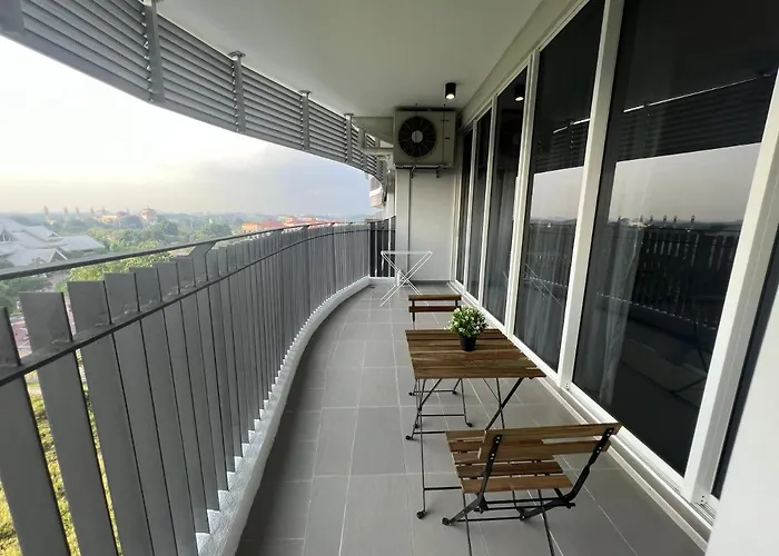Encorp Marina, 2 Bedroom With Bathtub, 6 Pax, 5Mins To Legoland