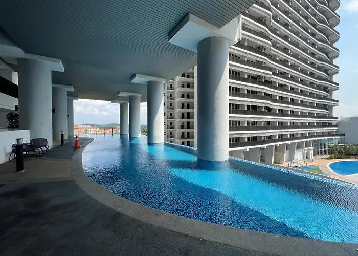 Encorp Marina, 2 Bedroom With Bathtub, 6 Pax, 5Mins To Legoland